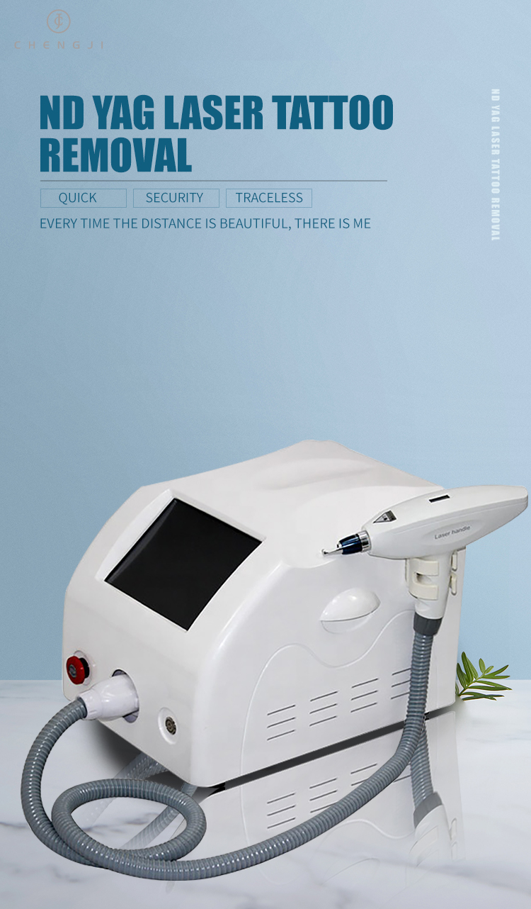 Professional Picosecond Laser Tattoo Removal Machine Mini Laser Tattoo Removal Machine