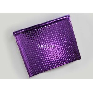 China Black Padded Envelopes , Metallic Bubble Mailers Shipping Envelopes on sale