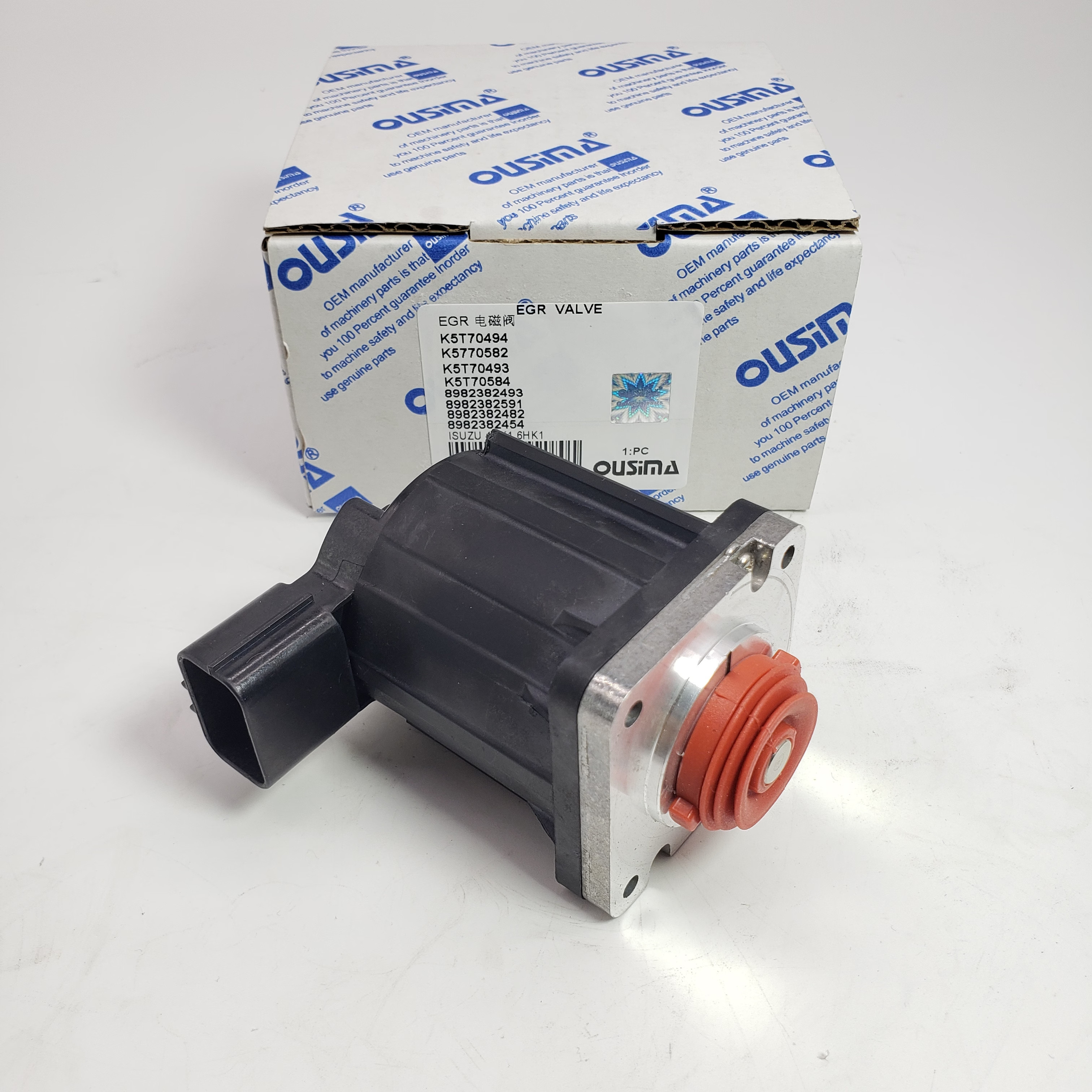 EGR Valve K5T70494 K5770582 K5T70493 K5T70584 8982382493 8982382591 8982382482 8982382454 For ISUZU 4HK1 6HK1