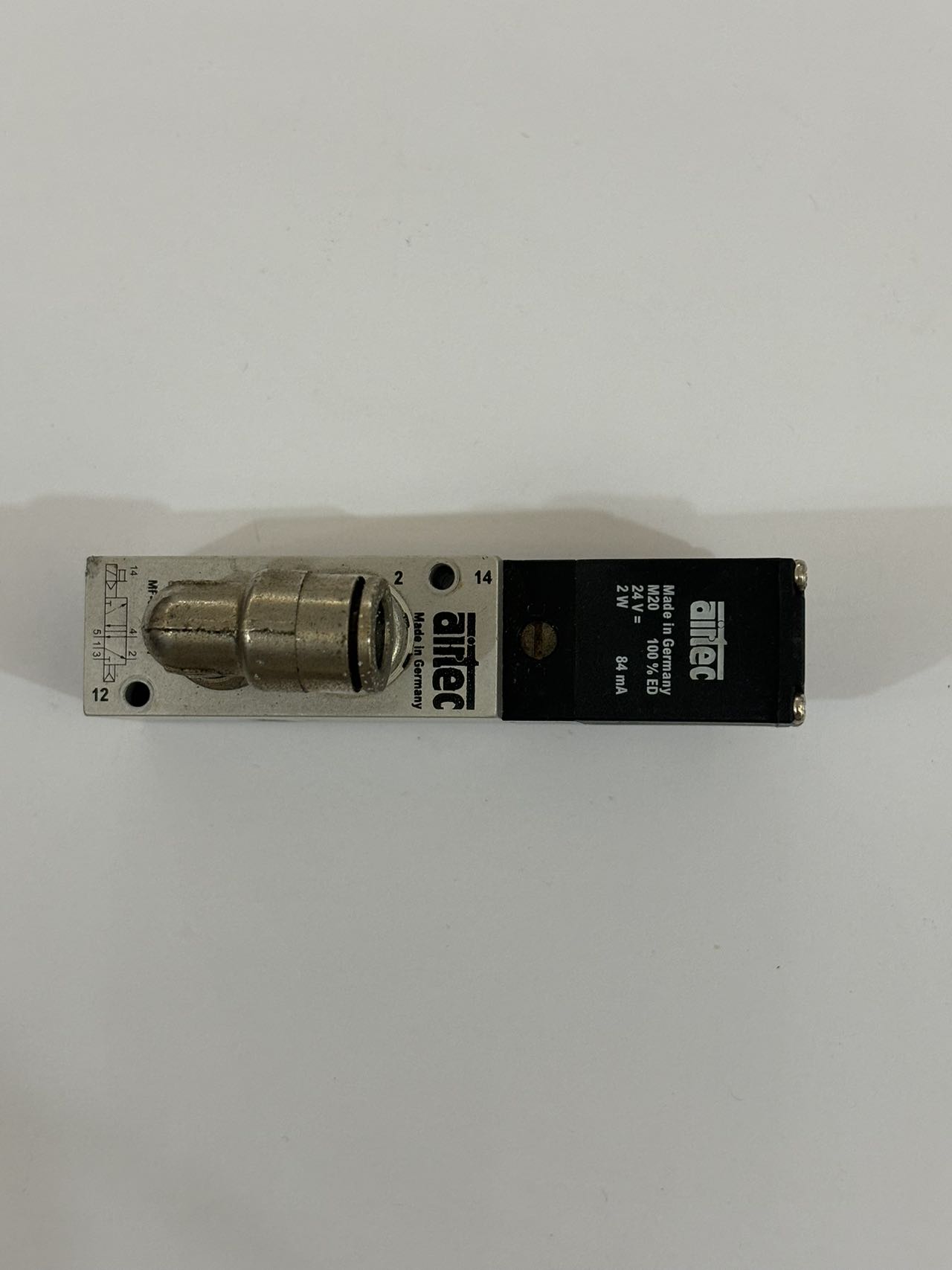 Used Magnetventil Solenoid Valve for Polar Paper Cutting Machine Excellent Durability