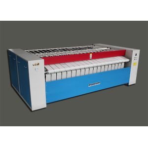 3 Roll Steam Heated Industrial Flatwork Ironing Machine For Bed Sheets Energy