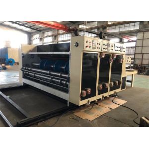 Factory Direct Sell Sales Machine Box Printing Cardboard Machine