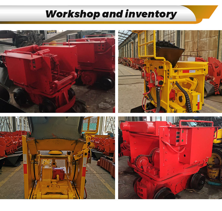 20-30m3/H Rock Loader Air Rock Loading Machine Used In Coal Mines