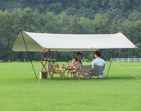 Canopy Tent 10x10, Portable Outdoor Canopy Tent for Parties, Super Large Area