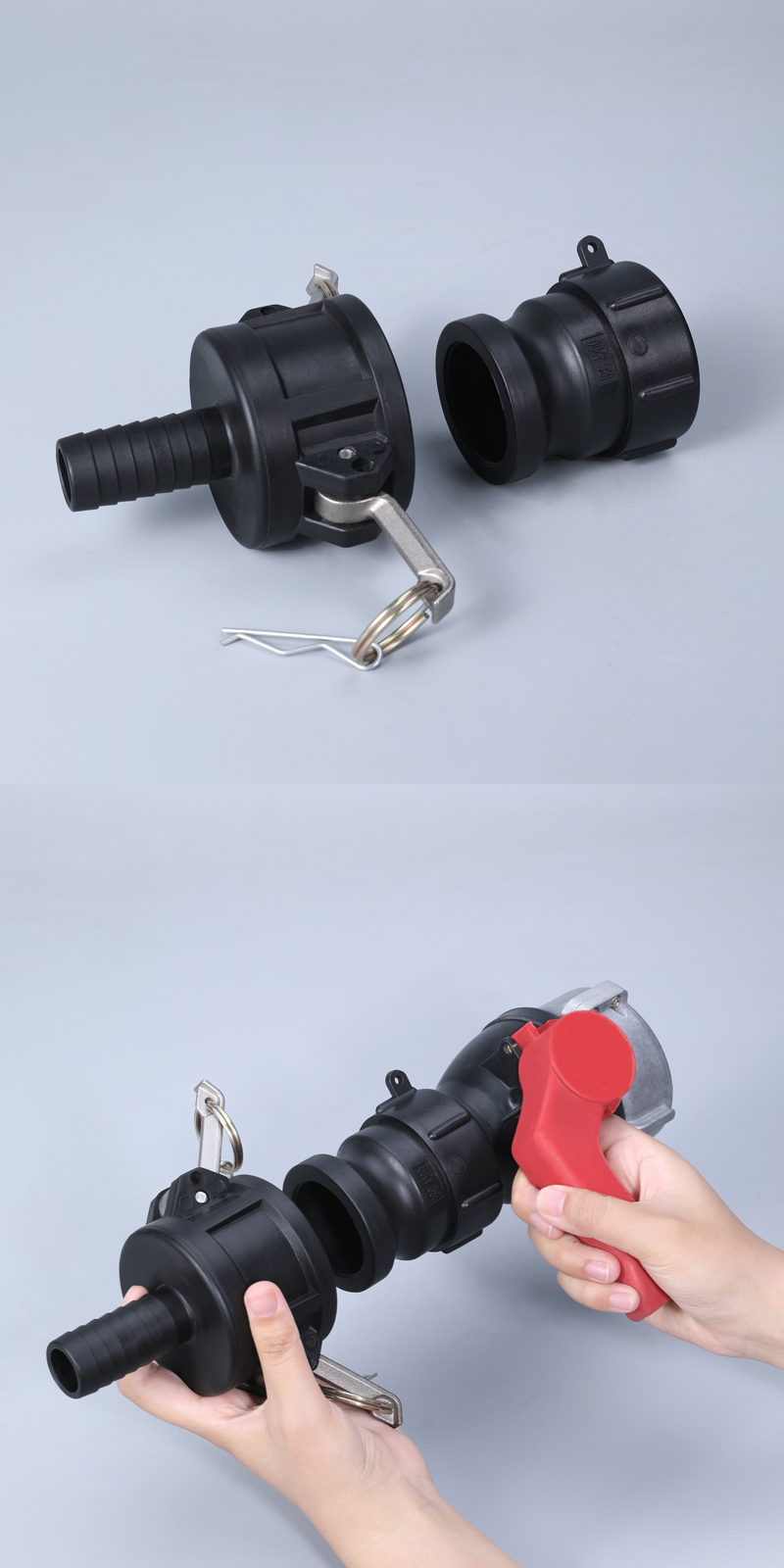 IBC Tank Adapter Used in UMETASS Manufacture Camlock Quick Coupling A 60 MM Connector
