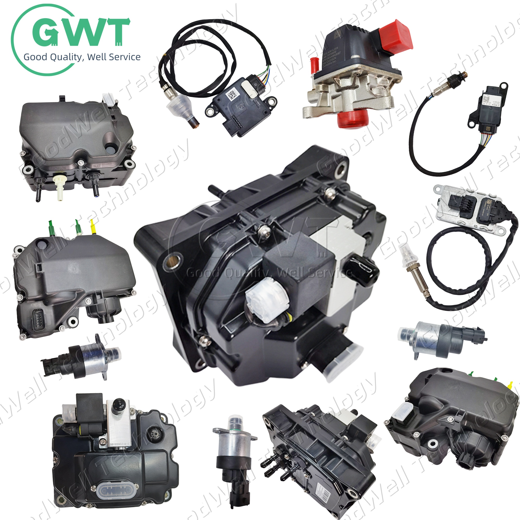 4326863 SCR Parts Nitrogen Oxide Sensor A045S157 5WK96765A