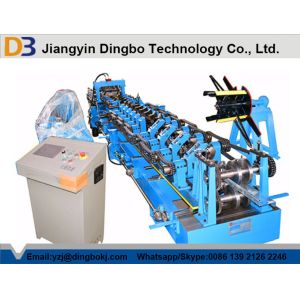 High Precision 10-15m/min C Z Purling Roll Forming Machine Chain Transmission