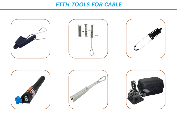 FTTH Portable 2.5mm Fiber Cable Accessories Cleaner Pen Type For SC ST FC Connector