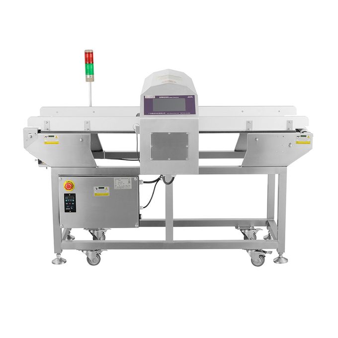 Metal Detection And Weight Detection And Sorting Integrated Food Foreign Body Metal Detector