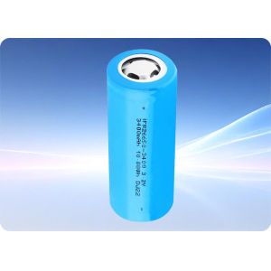 China 3400mAh 26650 LiFePO4 Battery with 2000+ Cycles and High Discharge on sale