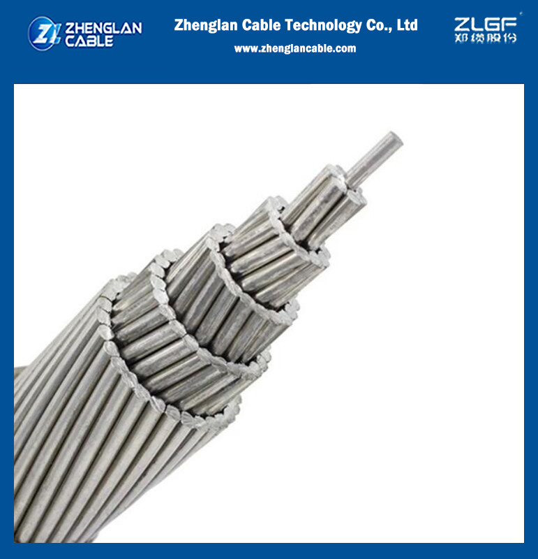 AAC Bare Aluminum Conductor Bare Aluminum Alloy 6201 AAAC Akron AWG 6