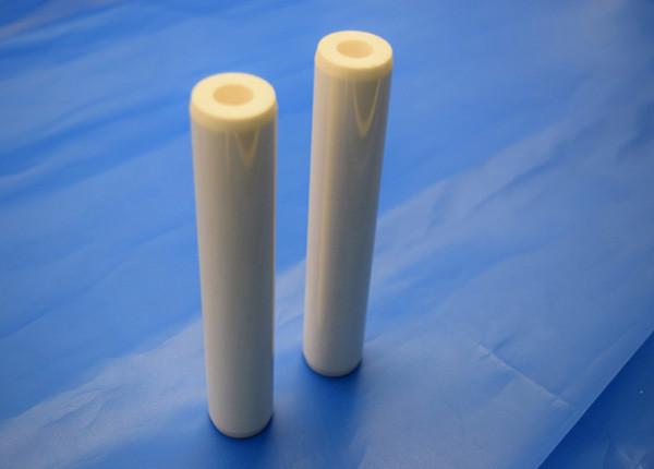 China factory offer high precision thermo stability zirconia ceramic tube ZrO2