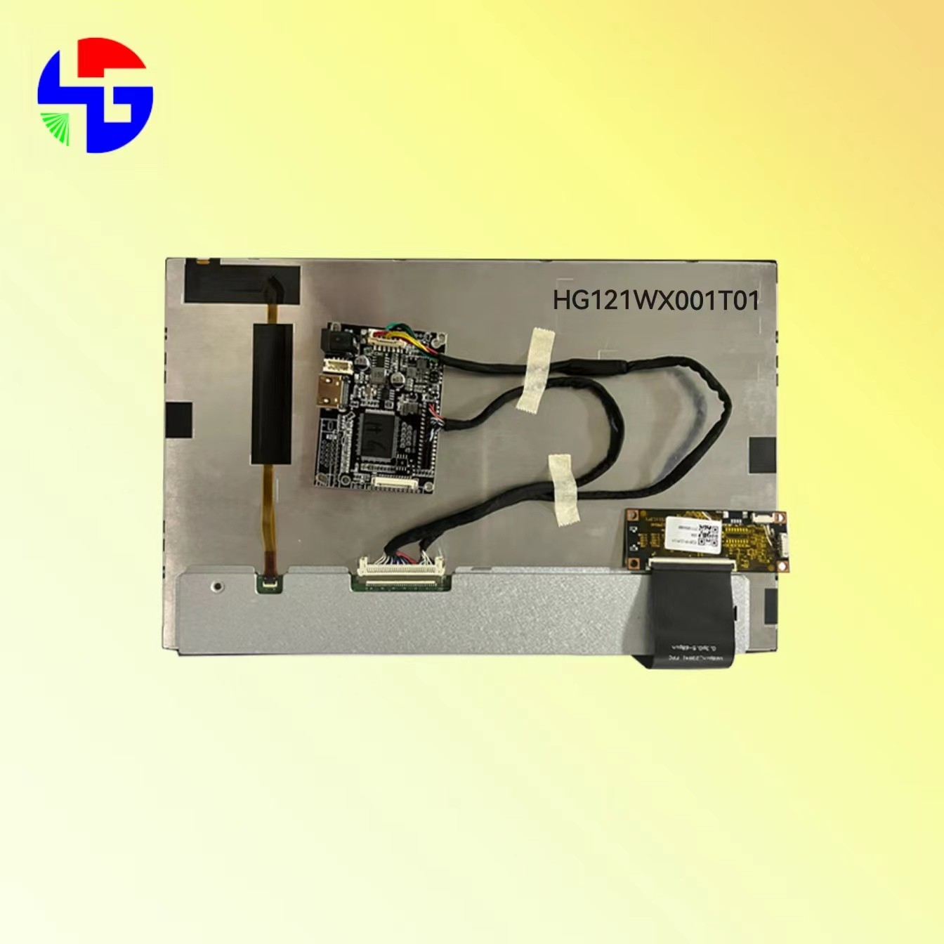 12.1 Inch LCD TFT Display LVDS 4 Channel Interface 30 PIN 280 cd/m2