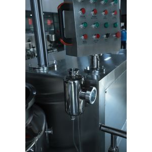 Customized Dimension vacuum homogenizer emulsifying machine High Safety Level