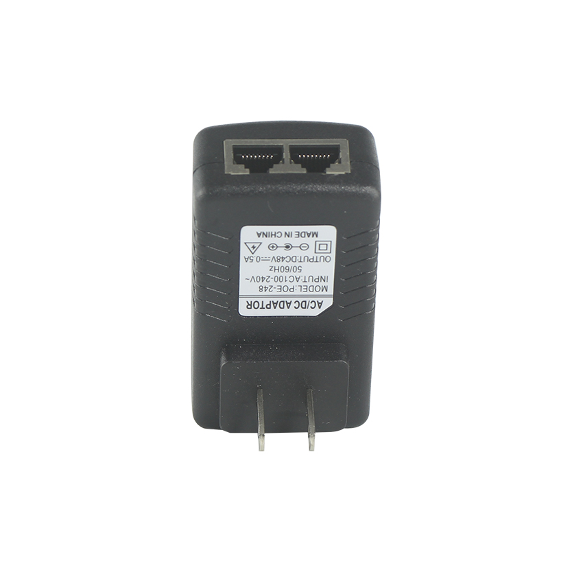 12v 2a Type C and Lan Port RJ 45 Connect USB Poe Splitter for Power Over Ethernet
