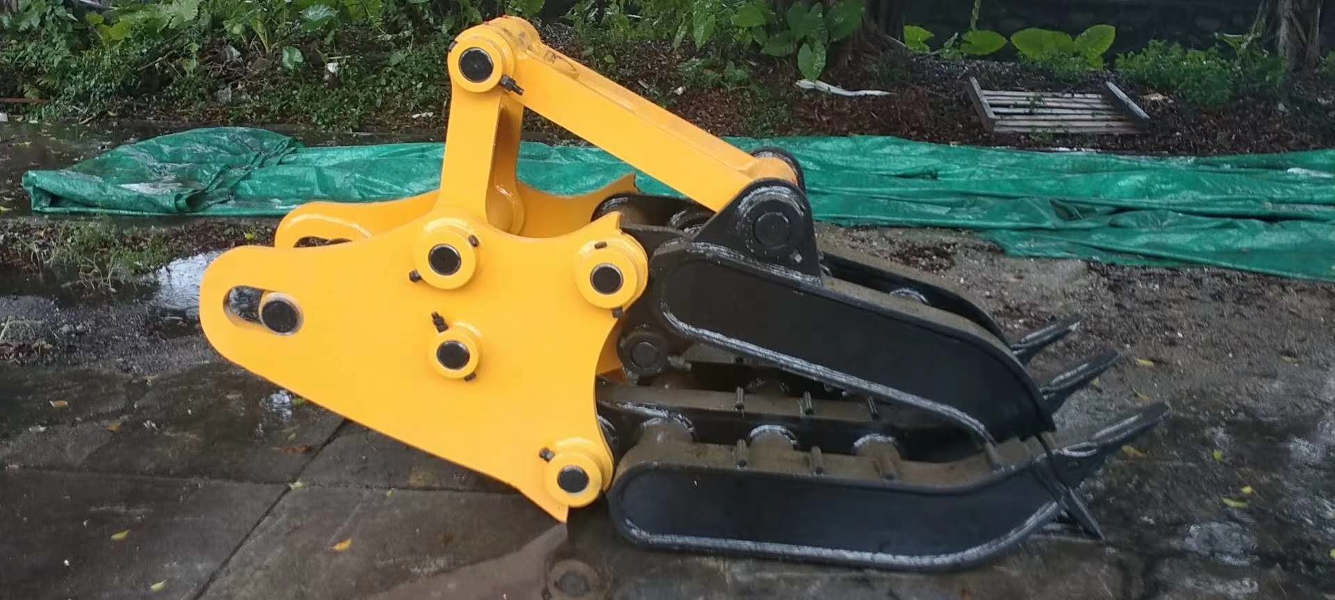 PC PC312 Excavator Rotating Grapple for Grabing Wood