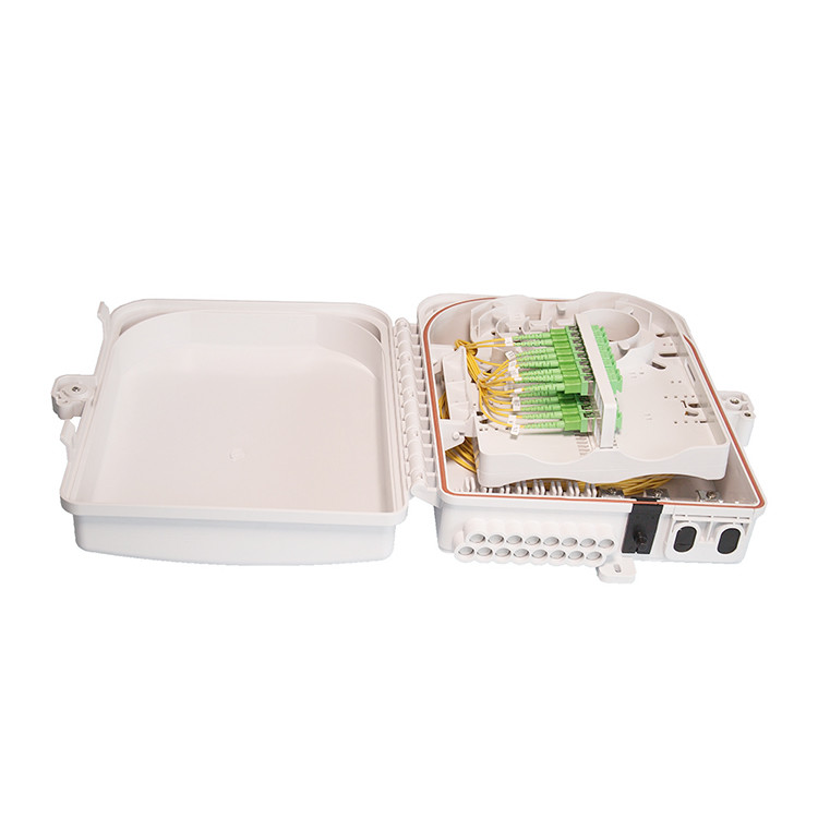 Nap Caja Fiber Optic Splice Box Outdoor Cable Terminal 24 Core