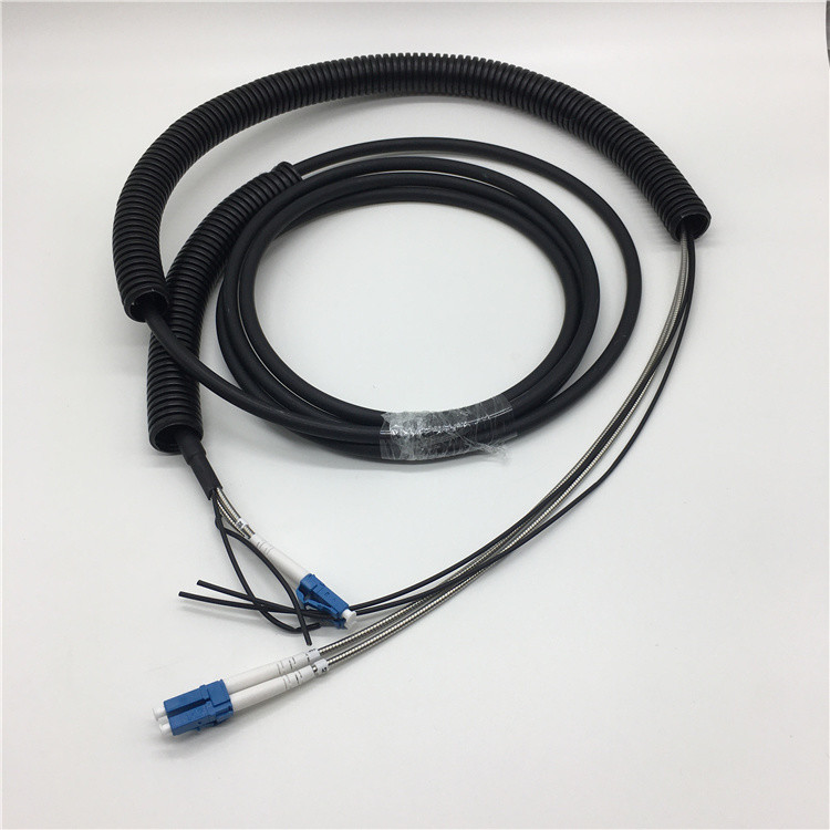 Armoured Branch Outdoor CPRI Fiber Cable GYFJH 7.0mm 2 Cores LSZH G657A2