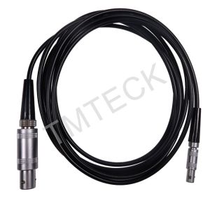China ultrasonic Cable for flaw detector, equivalent LEMO 00 to LEMO 1 Krautkramer MPKL2 on sale
