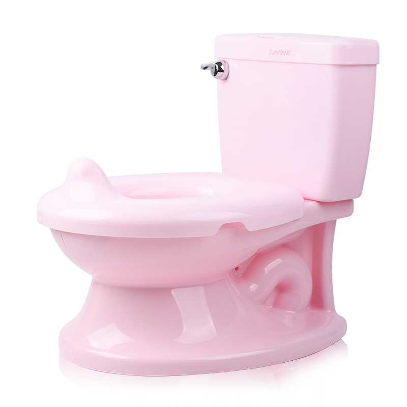 Eco Friendly Baby Potty Toilet with Custom Logo EN-71 Certified Training Function