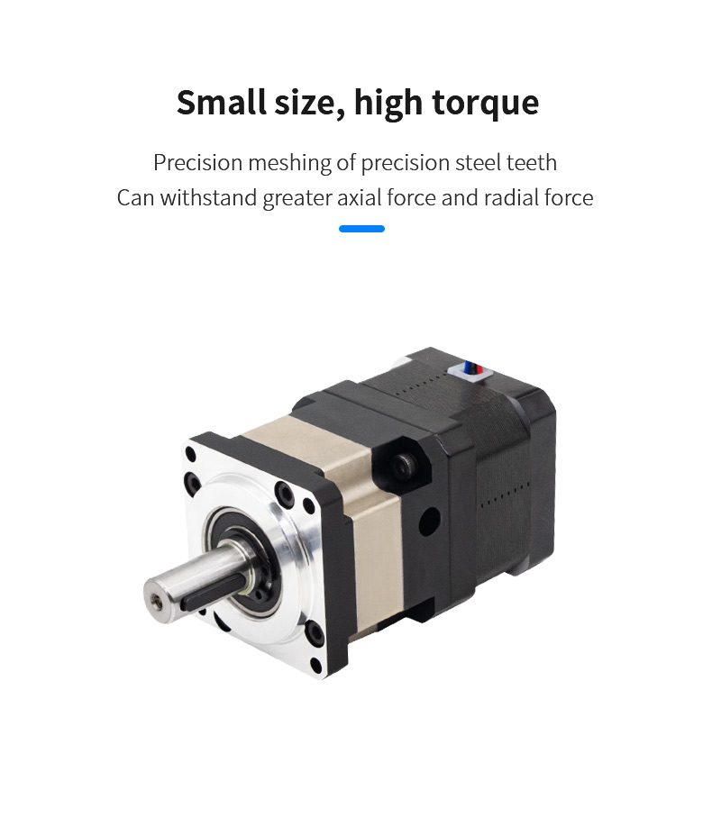 Umot Hybrid High Precision 42mm Nema 17 Planetary Geared Stepper Motor with Gearbox