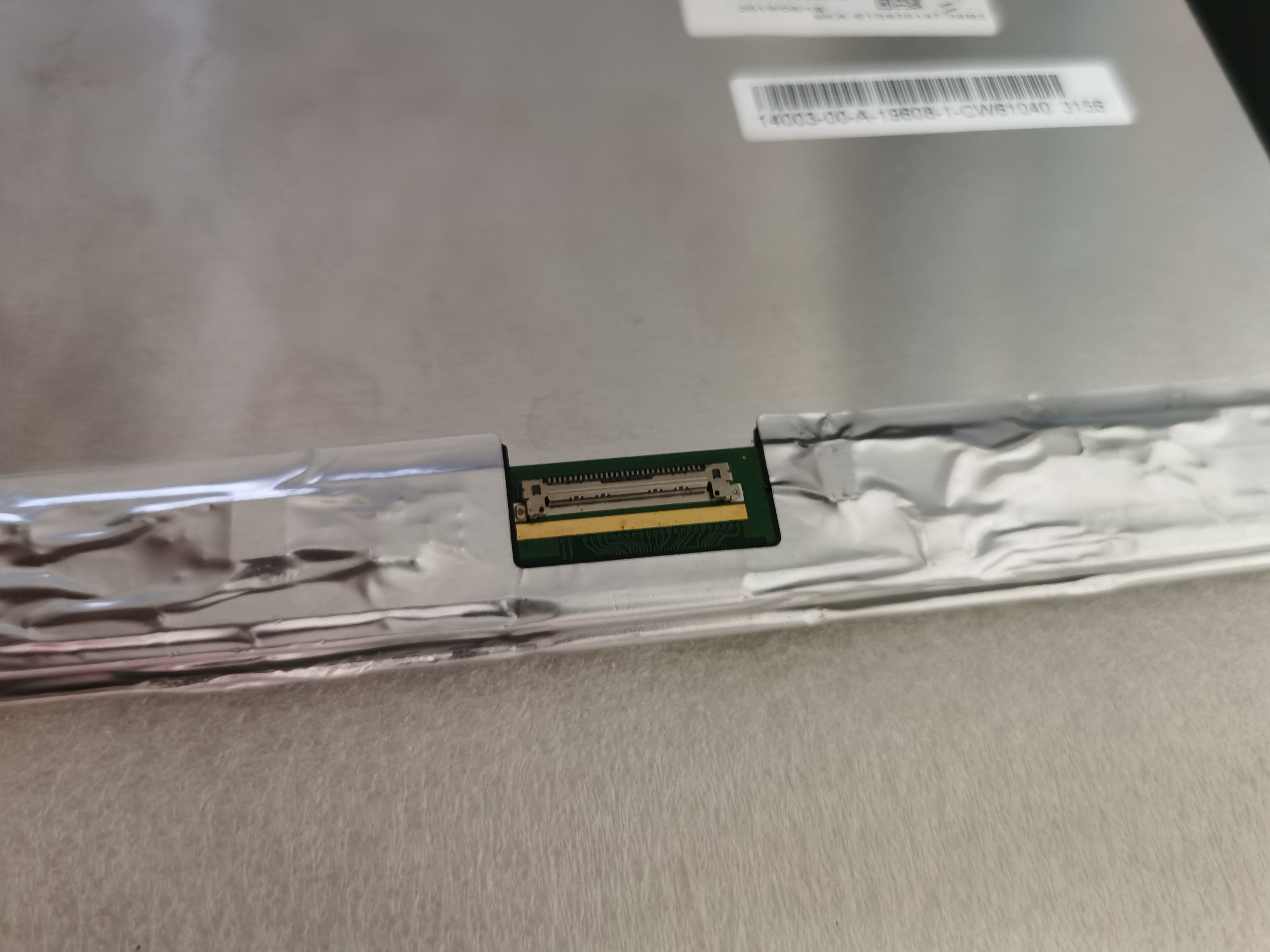 LQ140M1JW33 Sharp 14.0" 1920(RGB)×1080, 89/89/89/89 INDUSTRIAL LCD DISPLAY