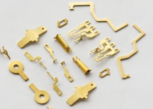 Gold finishing Stamping parts Custom Sheet Metal Fabrication Parts furniture