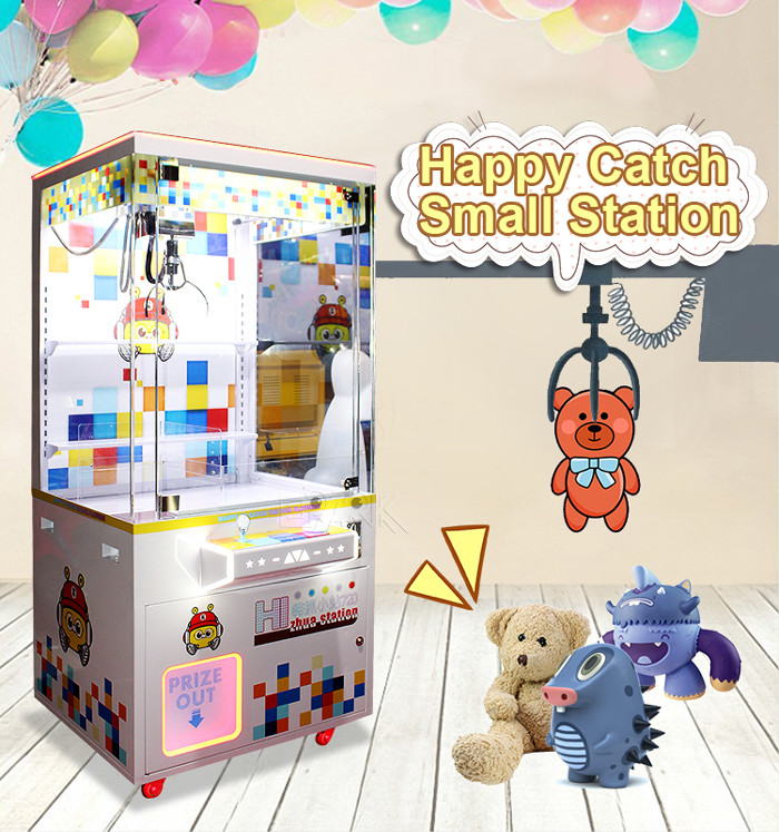 Claw Doll Arcade Machine Happy Catch Toy Small Station Boutique House Gift Machine