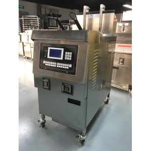 Commercial Chips Open Fryer With Shortcut Key LCD Panel