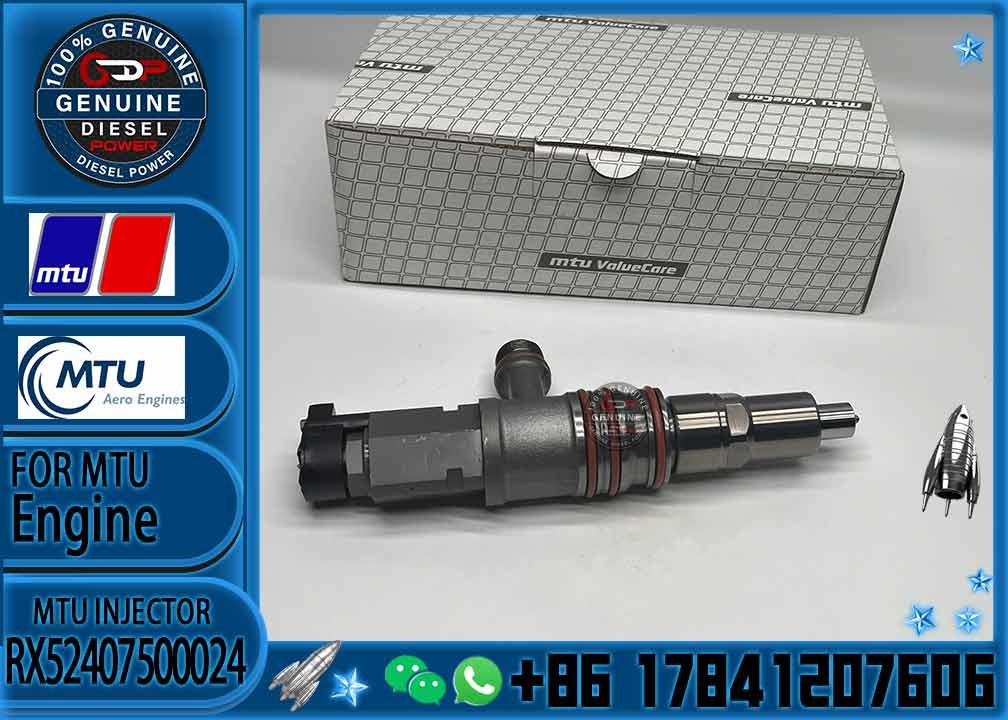 X52407500021 X52407500042 RX52407500024 RX52407500039 RX52407500024 MTU DDC 4000 DIESEL INJECTOR FOR MTU 4000 ENGINES