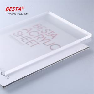China RoHS REACH Approved Cast Acrylic Plastic Sheet Pmma Acrylic Sheet 1100x2440mm on sale