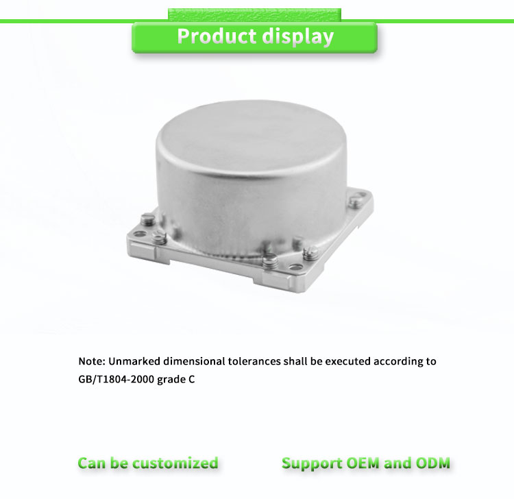 UNIVO UBTM300Y Micro Inertial Measurement System with Wide Power Supply Compatibility