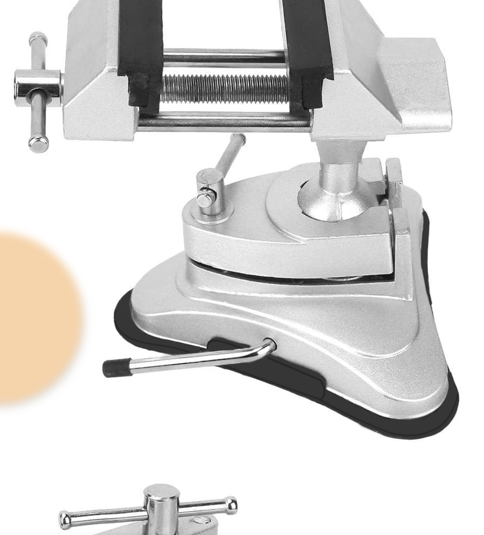 Vacuum Jewelry Accessories Tools Jewellers Bench Vice 360 Degree