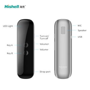 30g Real Time Voice Language Translators 127 Languages Lightweight