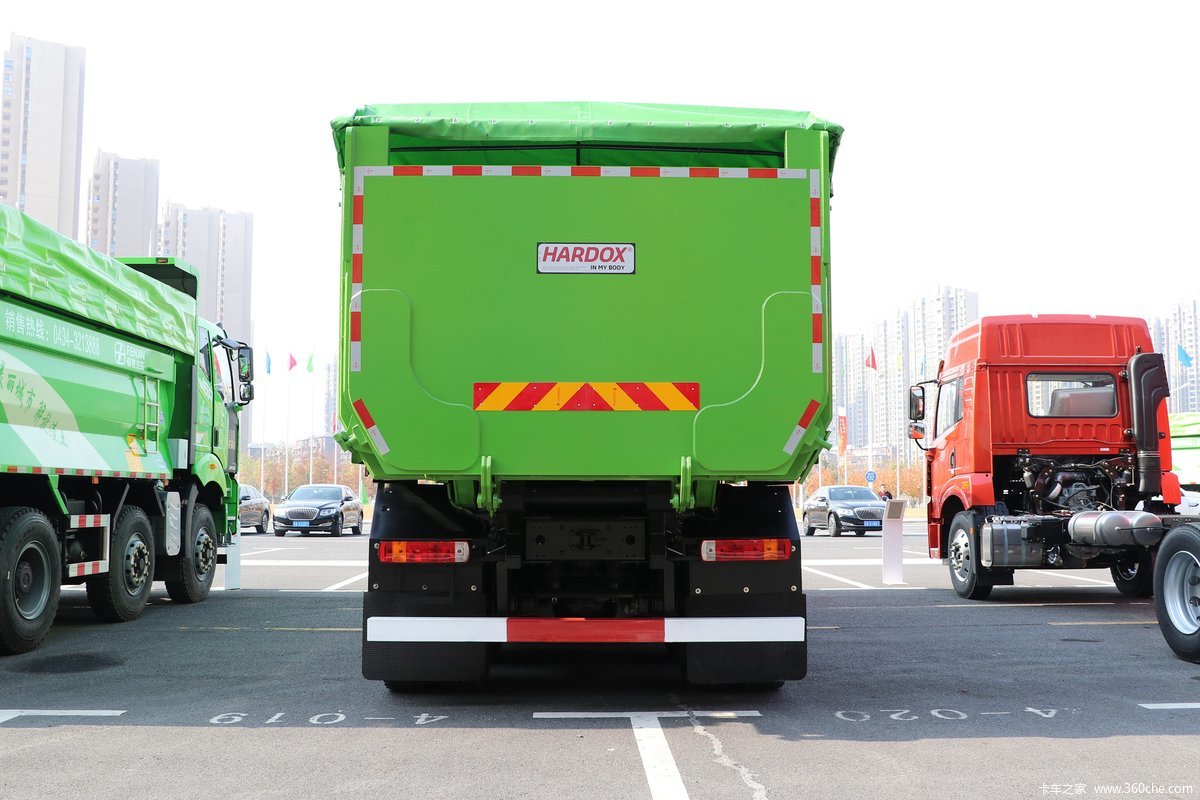 Jiefang JH6 Heavy Truck 430 Horsepower 8X4 5.8m 31ton Dump Truck(National&EU One to Six)with Fast 12 Forward Gear,2 Backward