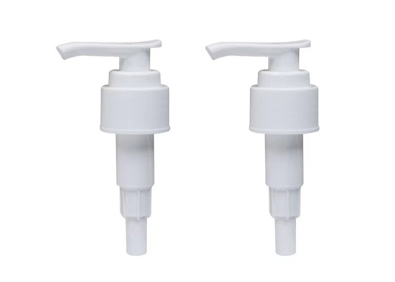 Rectangle Plastic Push-Type Pump Head for Shampoo and Shower Gel Customizable