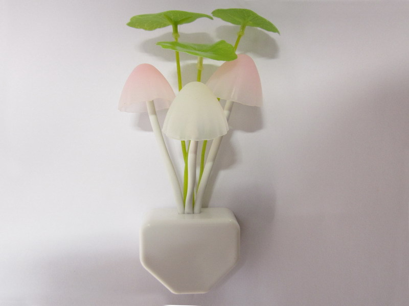 Mushroom night light decorate room/mushroom night light for gift