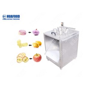 Buy cheap Automatic Fruit And Vegetable Processing Line 1.5KW Potato Chips Slicing Machine from wholesalers