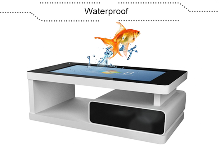 43inch best price tft commercial touchscreen digital totem touch table