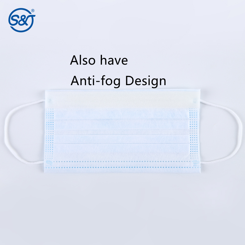 SJ OEM Disposable face maskss EN14683 high quality medical mask mascarillas customizable