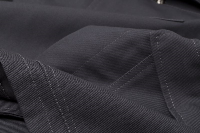 Welding Industry EN11612 Arc Flash Coat , 350gsm Arc Protection Suit