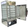 Buy cheap Visual Glass Steamed Bun Machine 1200W Food Display Steamer from wholesalers