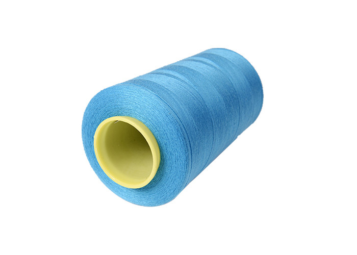 High Strength Multi Colored Threads 100% Cotton Wrinkle Resistance