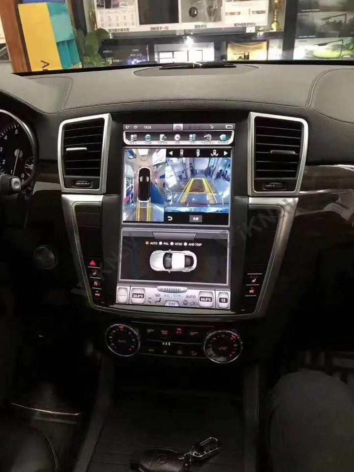 Android Radio DVD Multimedia For Mercedes Benz ML GL 2012-2015 Stereo Player