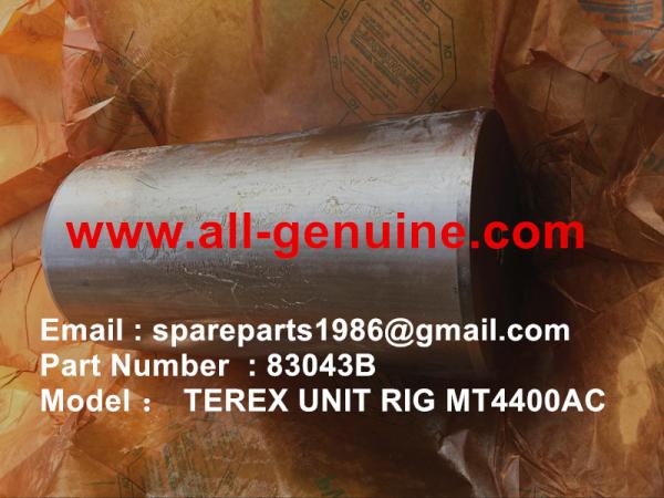 MT4400AC UNIT RIG TEREX 83043B SUSPENSION PIN MINING NHL DUMP TRUCK TR35 TR50