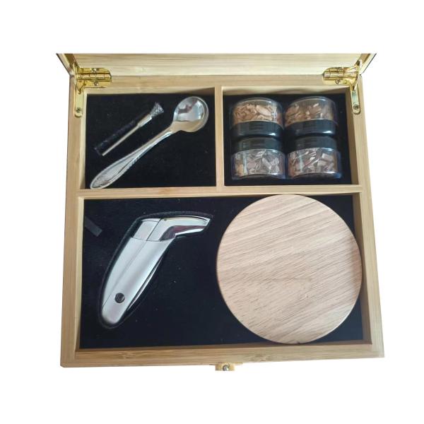 Hot selling Cocktail Smoker Kit Whiskey Smoker Infuser Kit for Drinking with