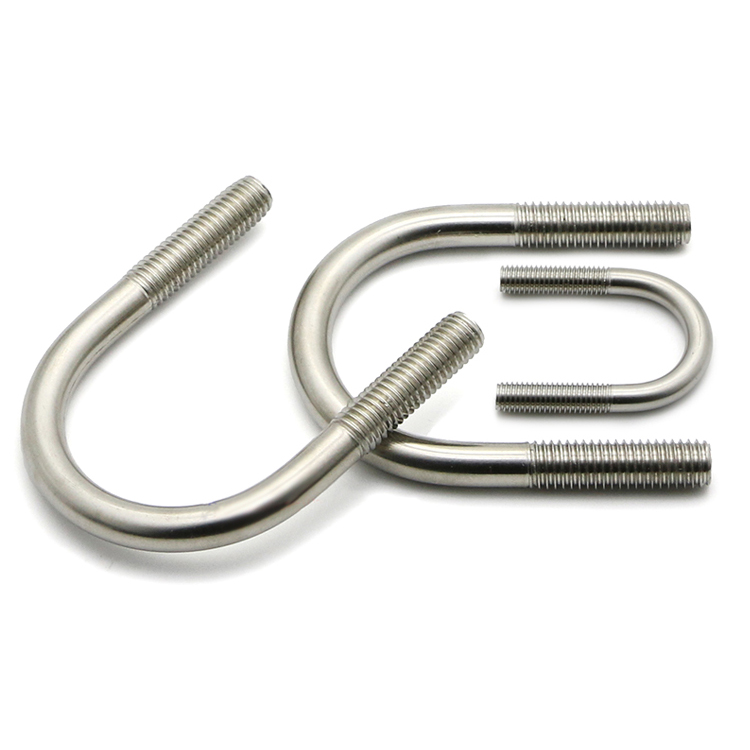 DIN 3570 SUS304 Stainless Steel U Bolts Polishing Surface