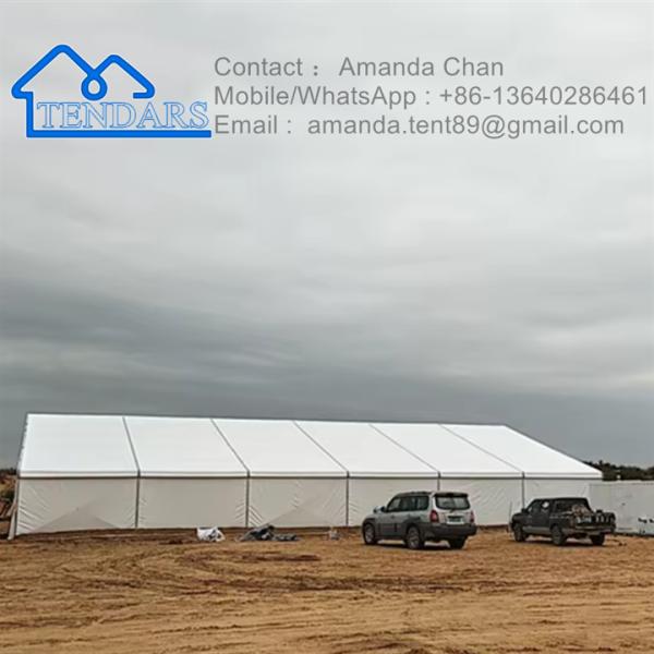 Outdoor UV Resistance Industrial Structure Tents Big Size Aluminum Storage Tent