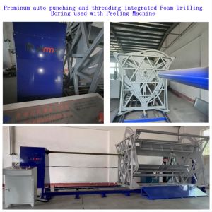  C518 Integrated Foam Drilling Machine Manufactures