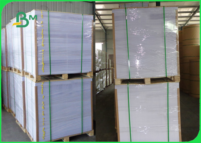 50gsm White Uncoated Woodfree Paper For School Exercise Book High Whiteness